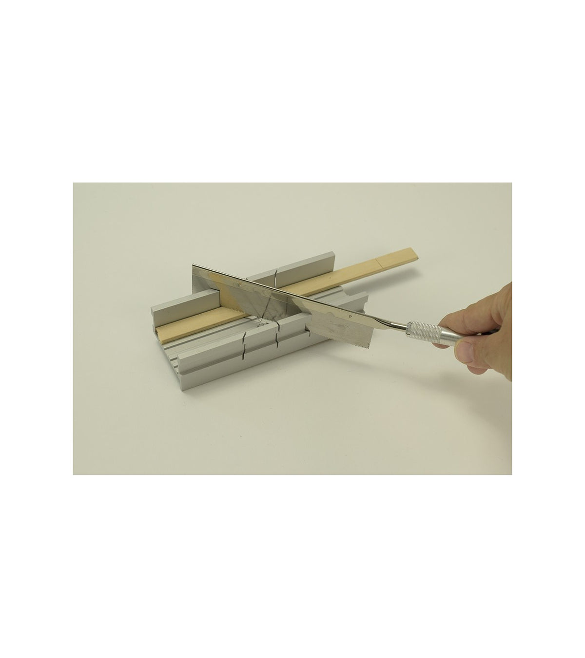 Anodized Aluminum Miter Box