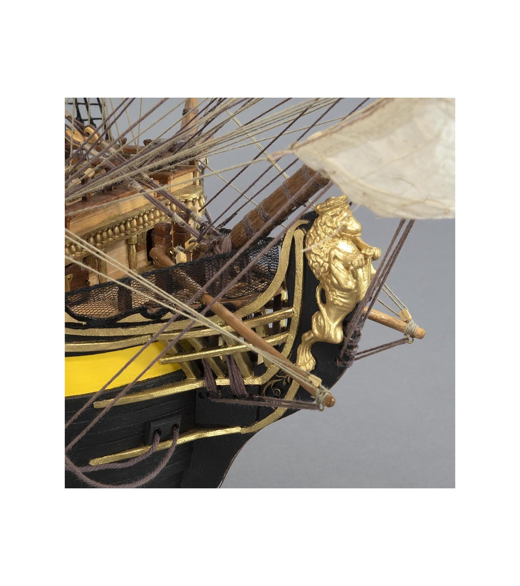 Ship of the Line Santa Ana. Wooden Model Ship Kit