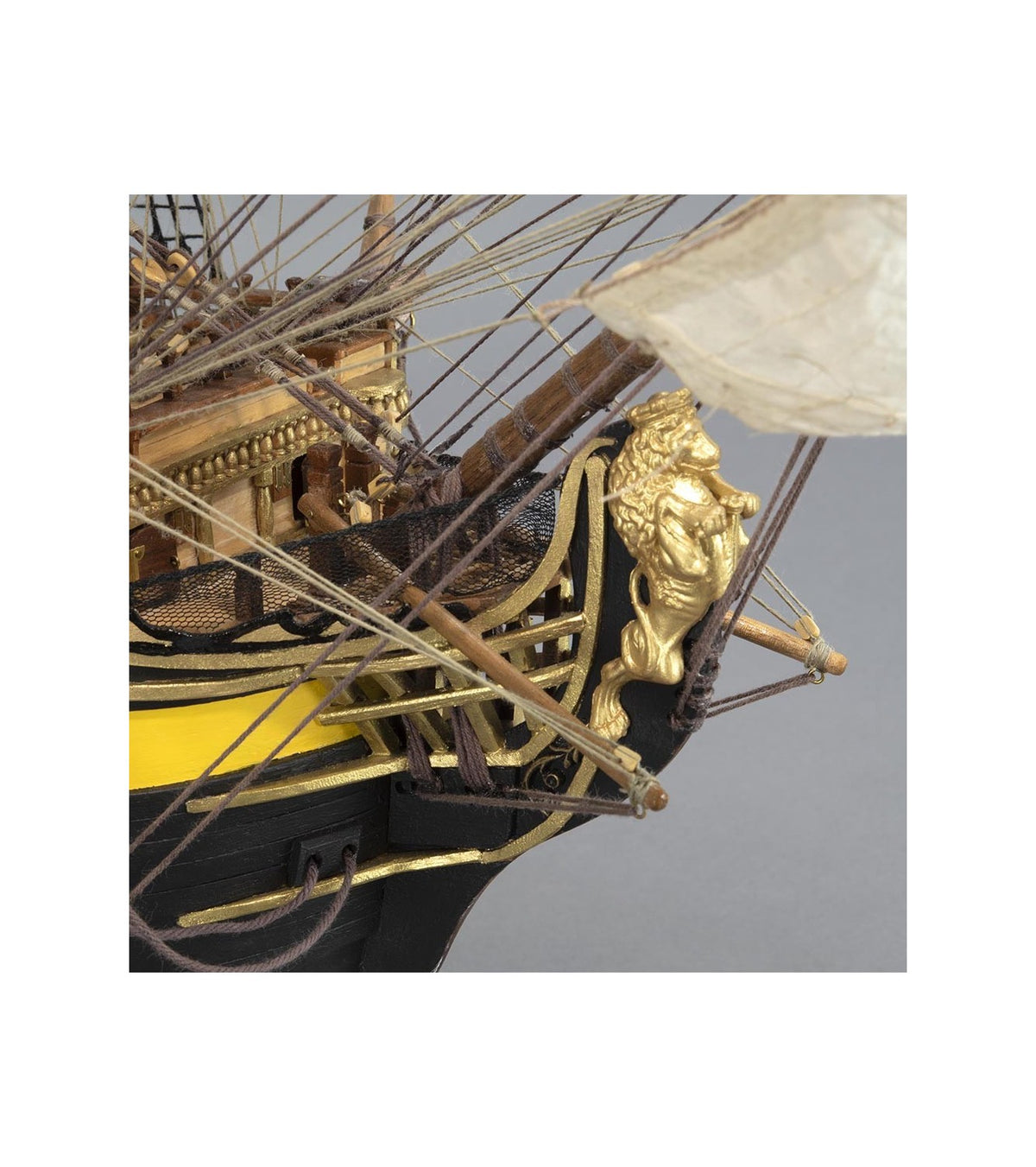 Ship of the Line Santa Ana. Wooden Model Ship Kit