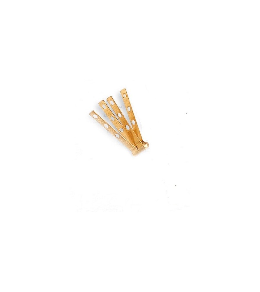 Hinge for Rudder in Brass 3x20 mm (2 Units)