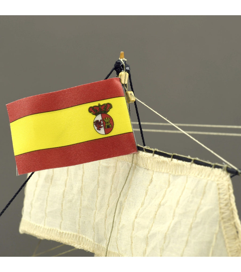 Ship of the Line Sant&iacute;sima TriNi&ntilde;ad 1:84. Wooden Model Ship Kit