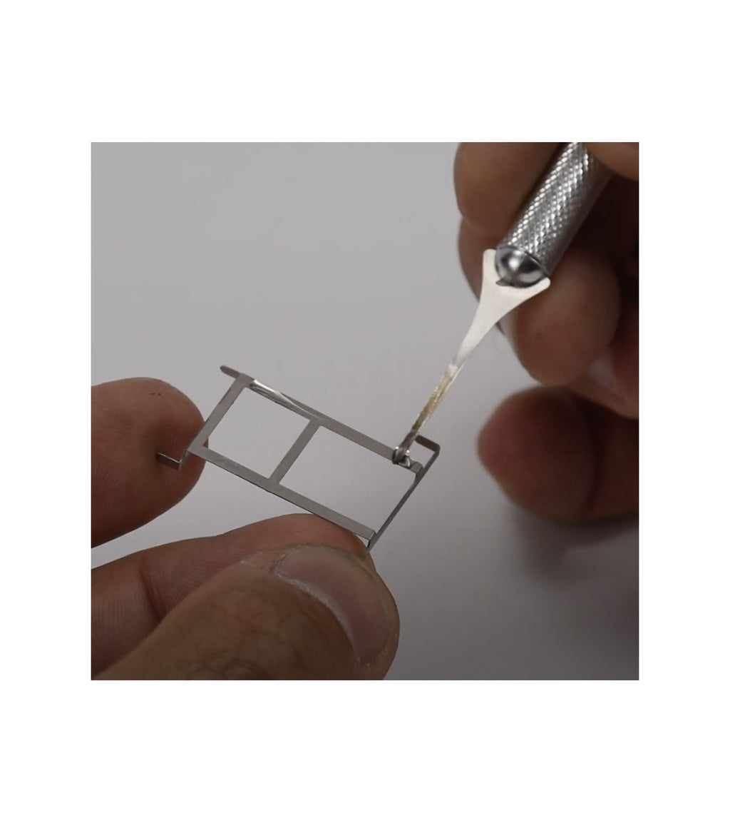 Set of Micro Saws, Glue Applicators &amp; Scriber