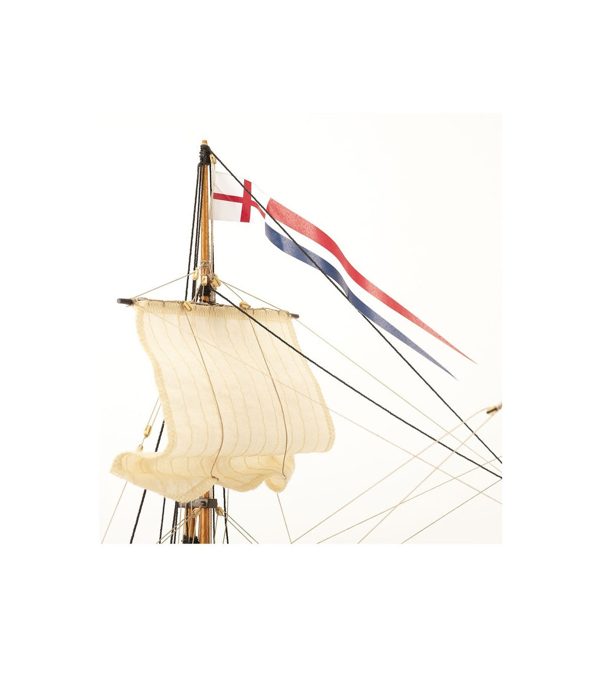 First Fleet Brig HMS Supply. 1:50 Wooden Model Ship Kit