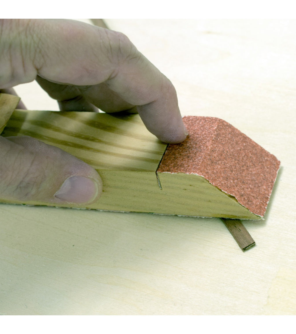 Sanding Block for Wood on Modeling &amp; Crafts