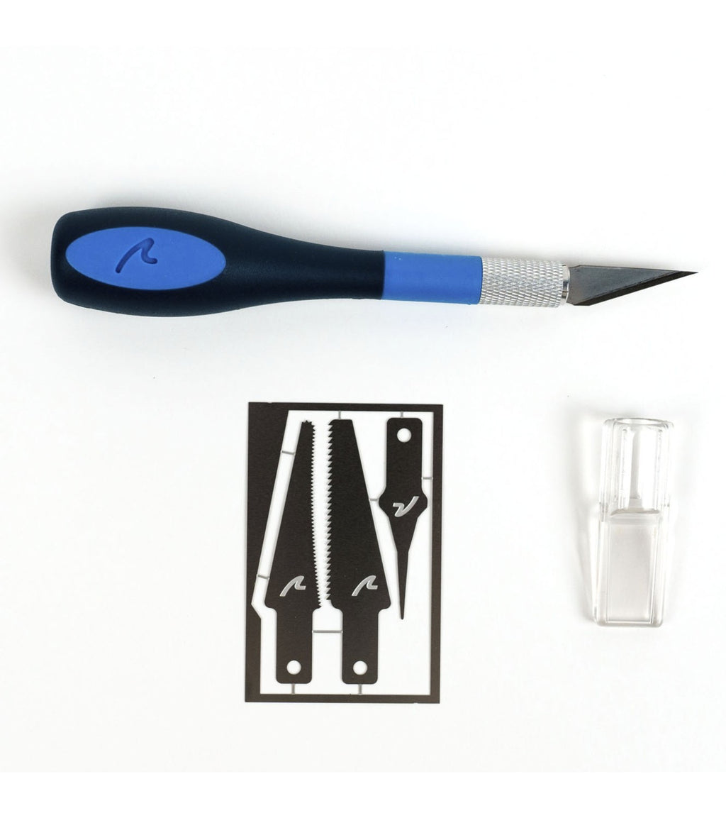 New Ergonomic Cutter No. 5 with 2 Saws and Glue Applicator