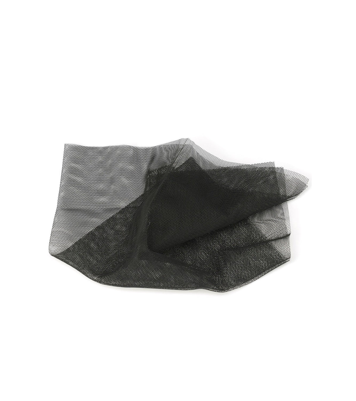 Fine Net in Black Fabric 200x350 mm for Ship Modeling