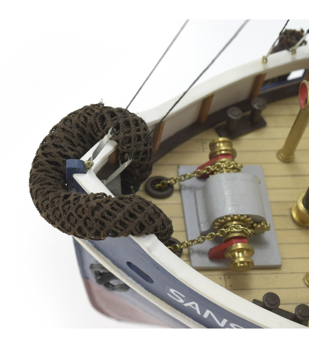 Sanson Tugboat. 1:50 Wooden Model Ship Kit (R/C Compatible)