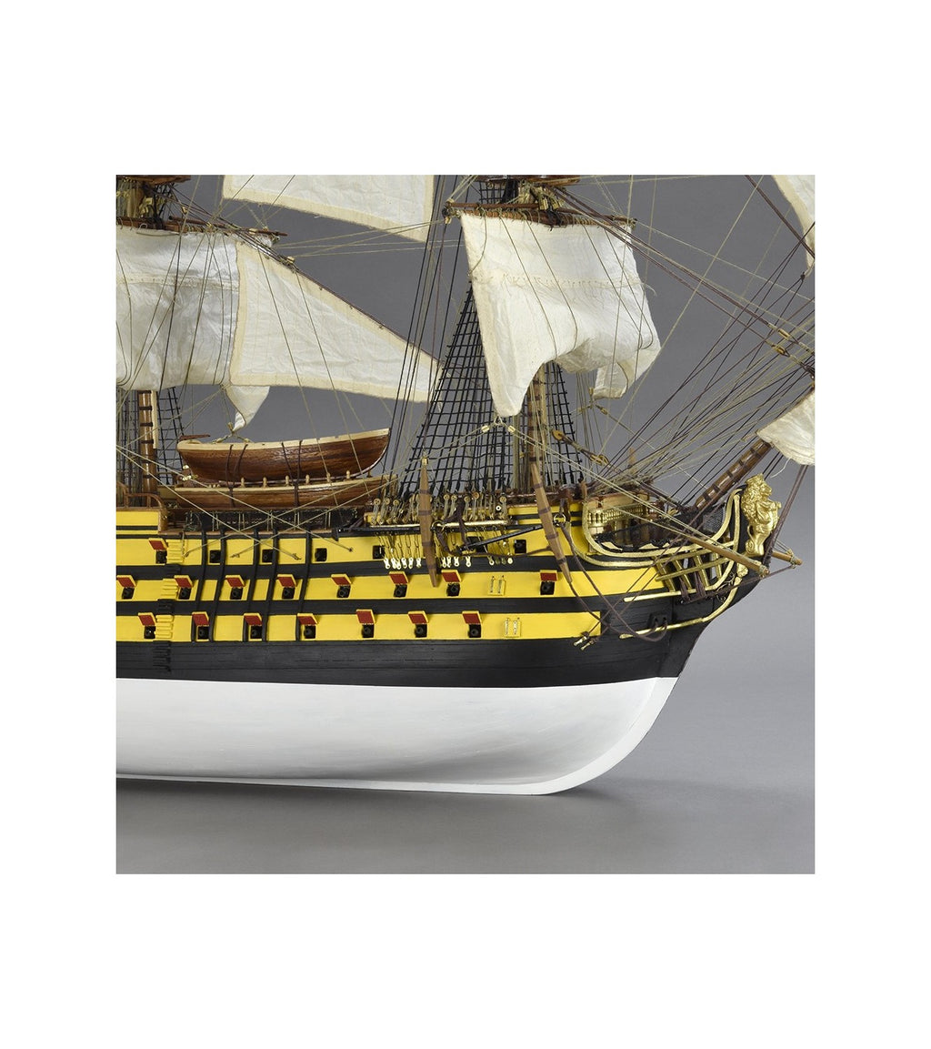 Ship of the Line Santa Ana. Wooden Model Ship Kit