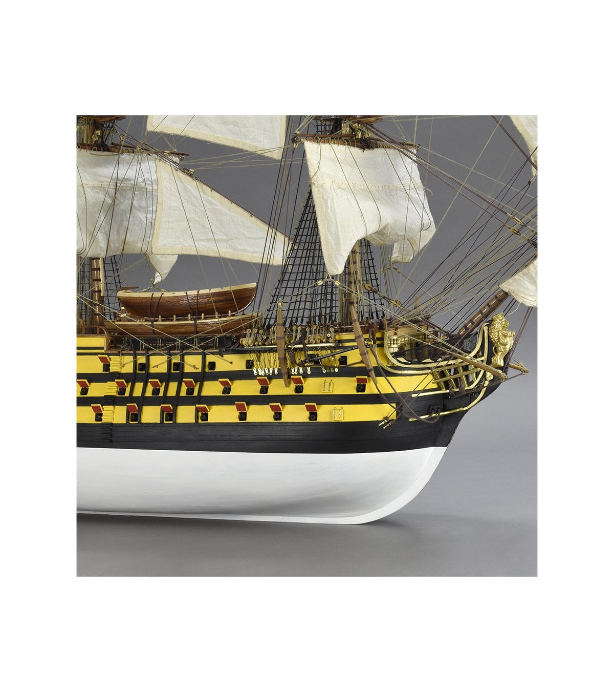 Ship of the Line Santa Ana. Wooden Model Ship Kit