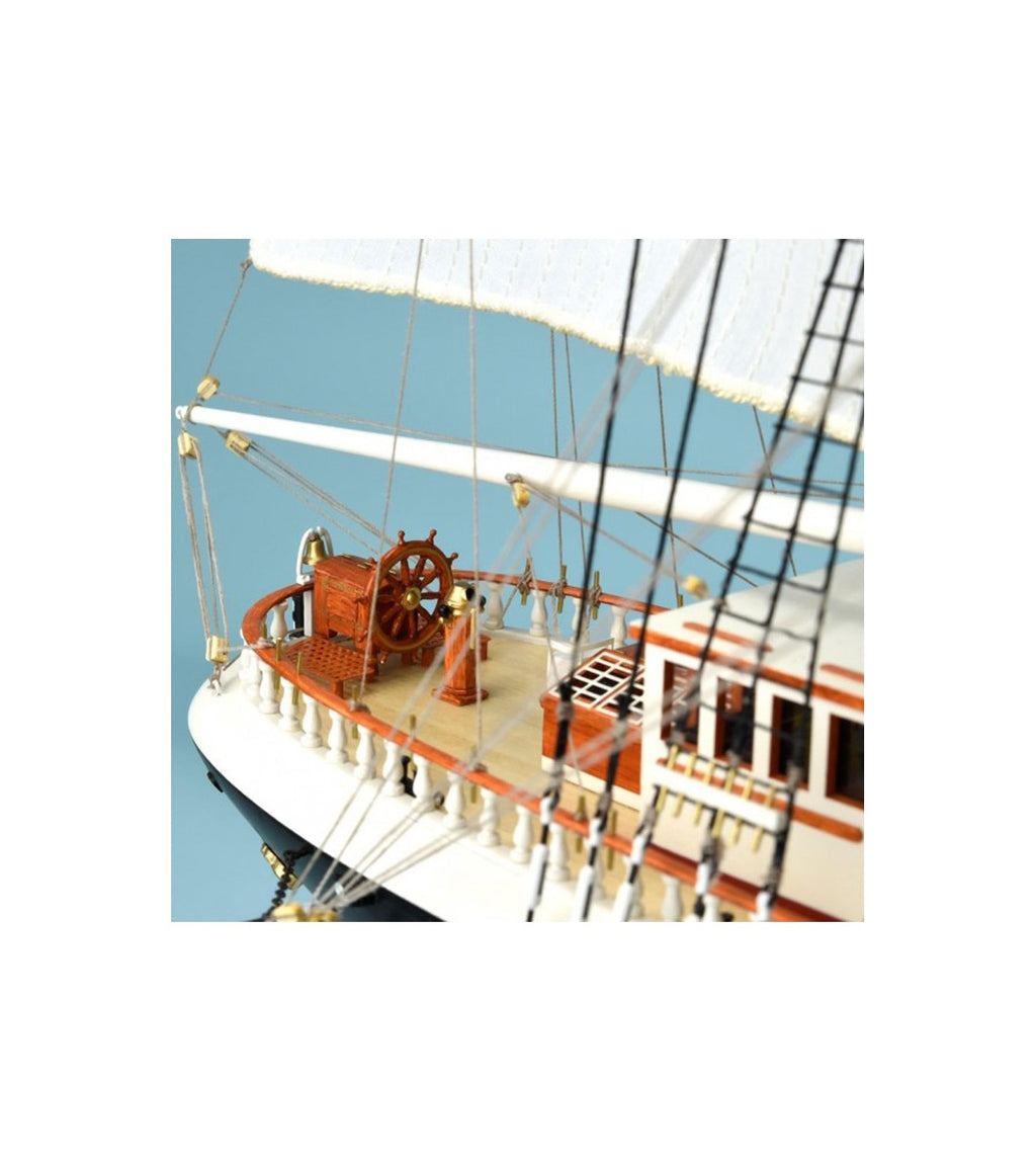 French Training Ship Belem. 1:75 Wooden Model Ship Kit
