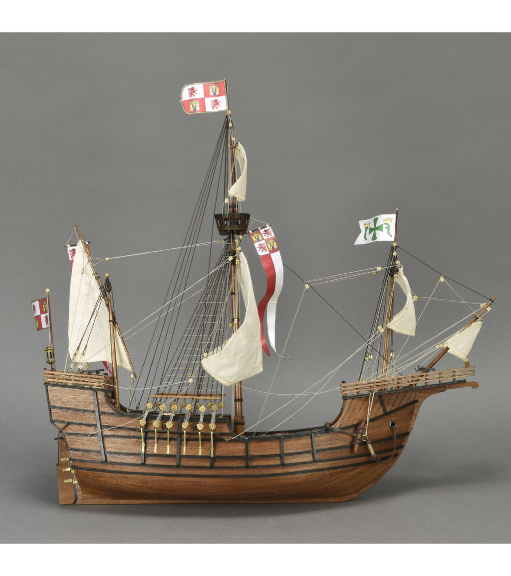 Caravel Santa Maria. 1:65 Wooden Model Ship Kit