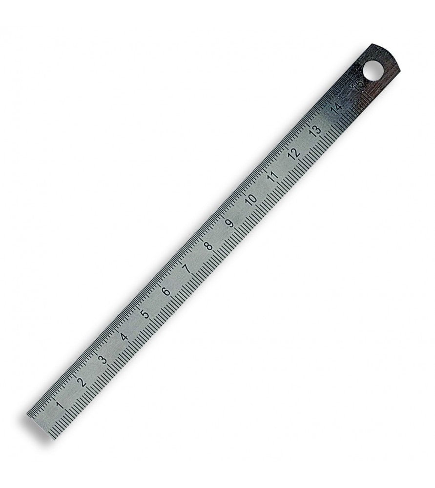 Stainless Steel Ruler 150 mm for Model Building &amp; Crafts