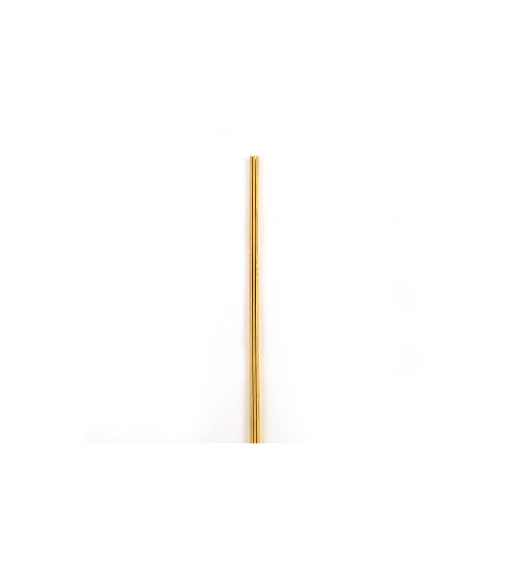 2 mm Diam. Brass Tube for Model Wiring (3 pcs.)