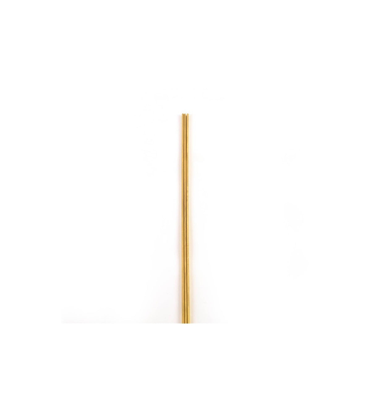 2 mm Diam. Brass Tube for Model Wiring (3 pcs.)