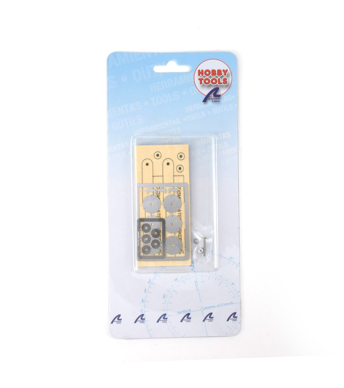 Micro Riveting Tool 17x5 mm for Model Ship Hull