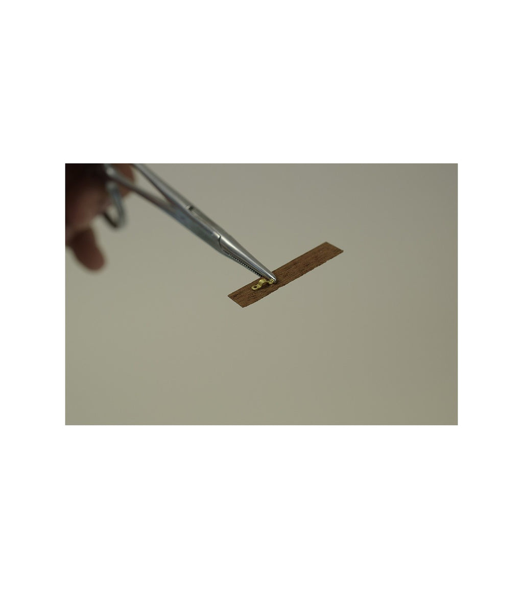 Straight Fastening Forceps for Modeling &amp; Crafts