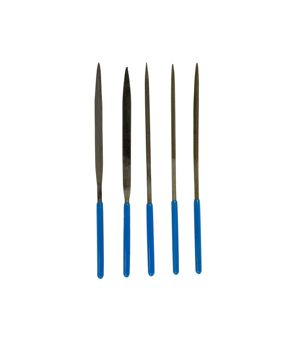 Set of 5 Files with Ergonomic Handle