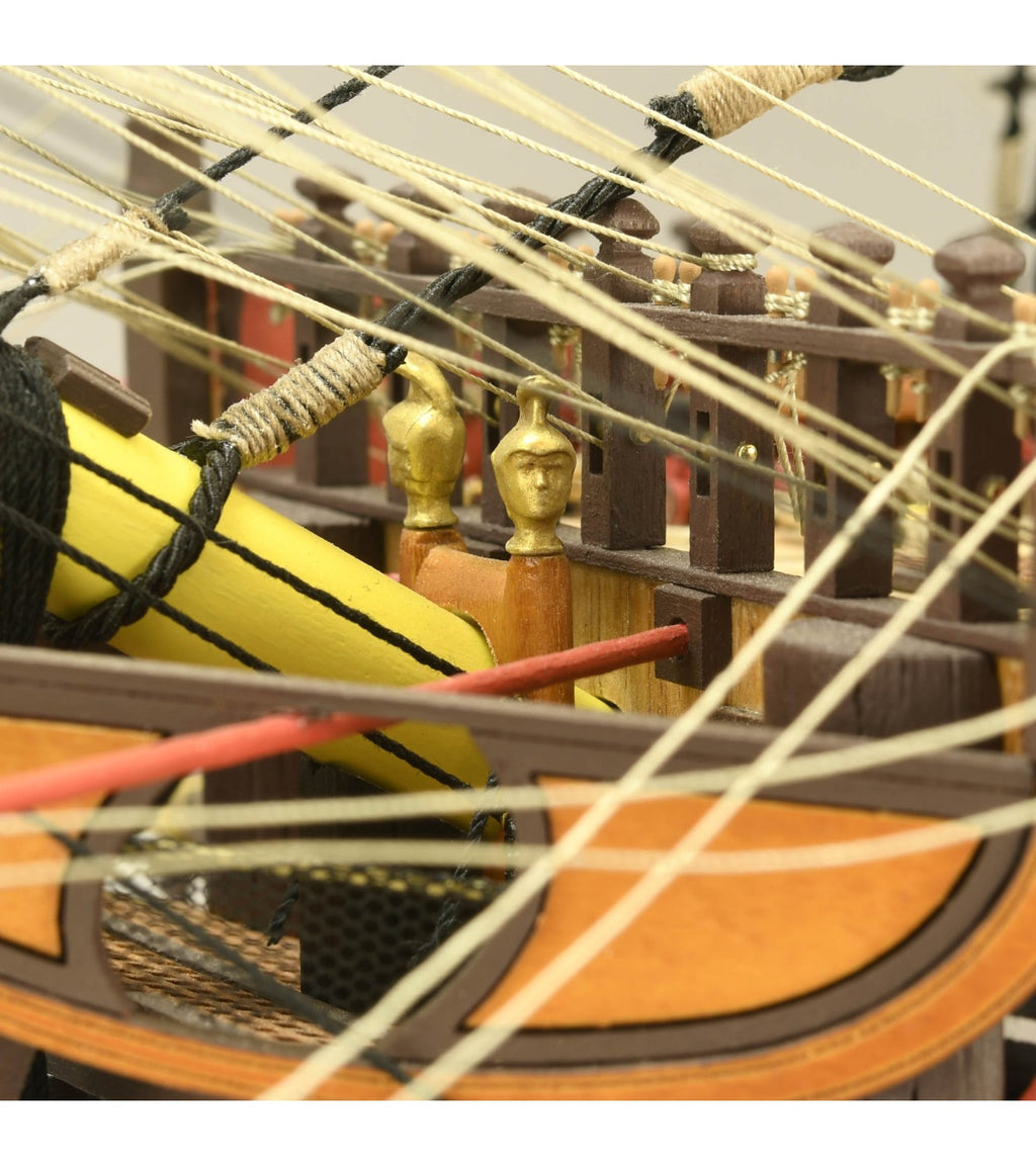Ship of the Line Sant&iacute;sima TriNi&ntilde;ad 1:84. Wooden Model Ship Kit