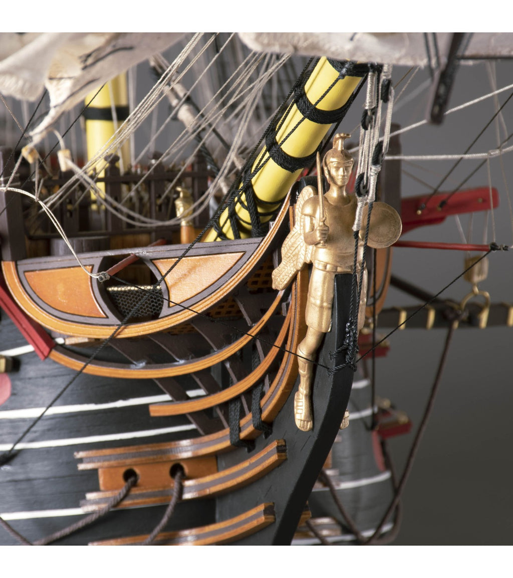 Ship of the Line Sant&iacute;sima TriNi&ntilde;ad 1:84. Wooden Model Ship Kit