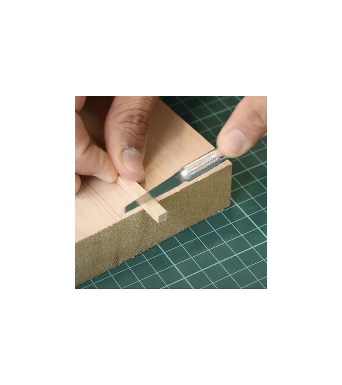 Set of Micro Saws, Glue Applicators &amp; Scriber