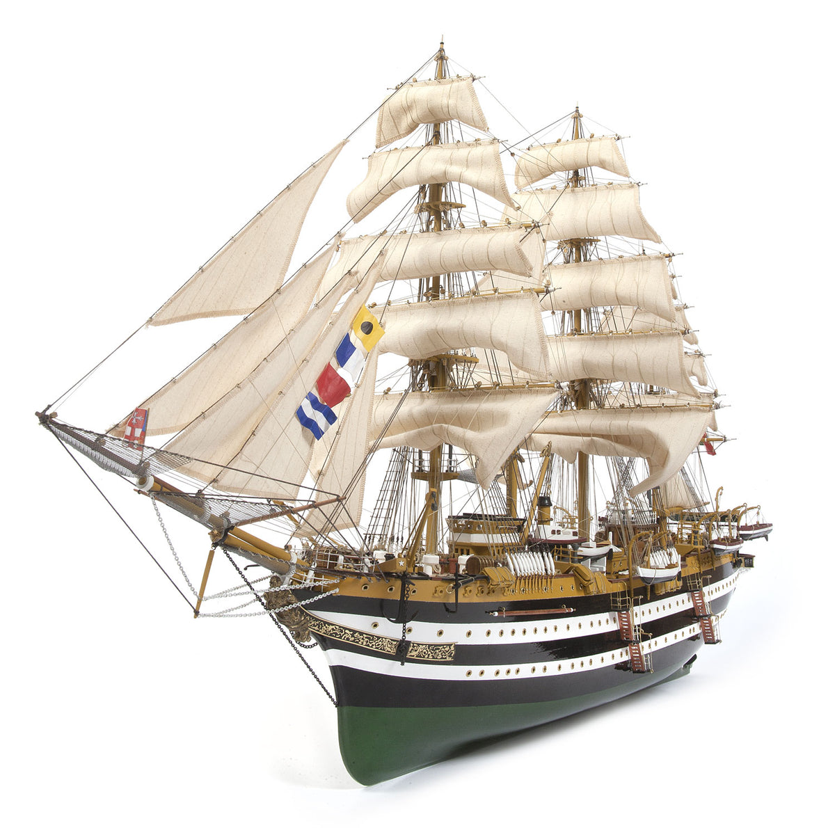 Italien School Ship Amerigo Vespucci 1:100
