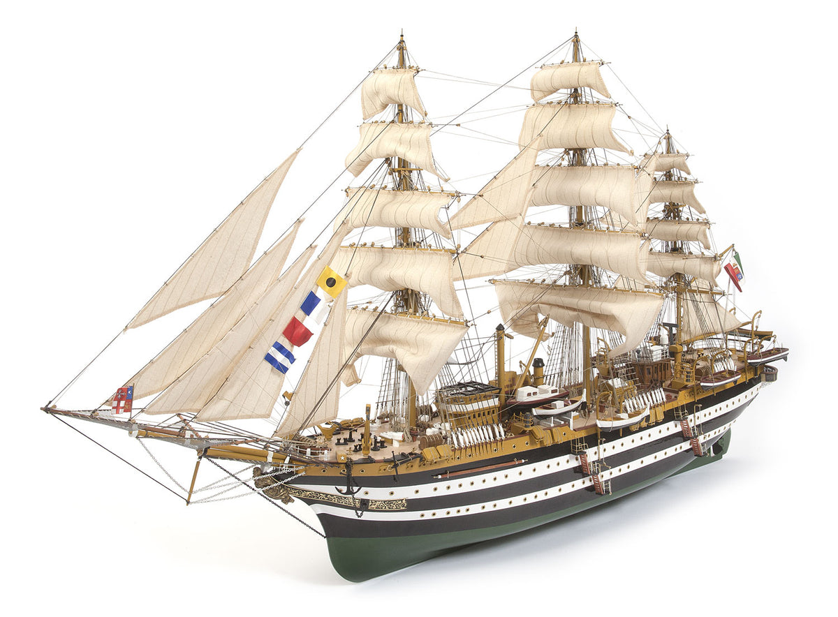 Italien School Ship Amerigo Vespucci 1:100